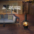 Valcavo Iron Chiminea - Black